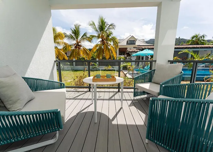 Aparthotel Anse La Mouche Baie Lazare (Mahe)